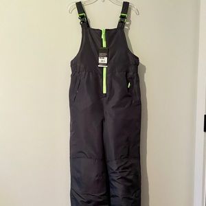 NWT Boys Ski Bib